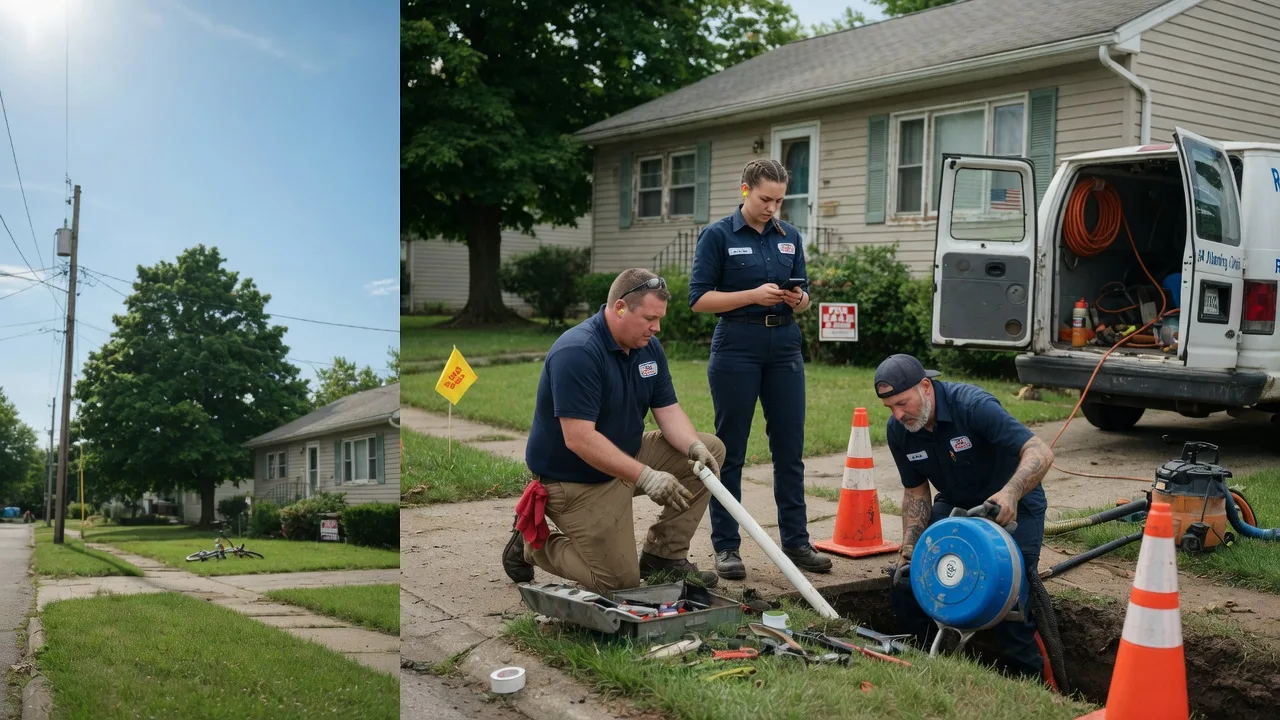 Sewer Line Repair in Lima, NY near me